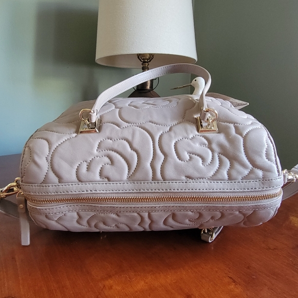 Kate Spade New York Sedgewick Lane Rose Kensey Top Handle Bag - Picture 11 of 15